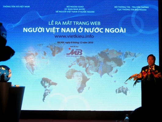 ส่งเสริมพลังของชาวเวียดนามในต่างประเทศเพื่อการพัฒนามาตุภูมิ